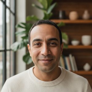 Photo of author